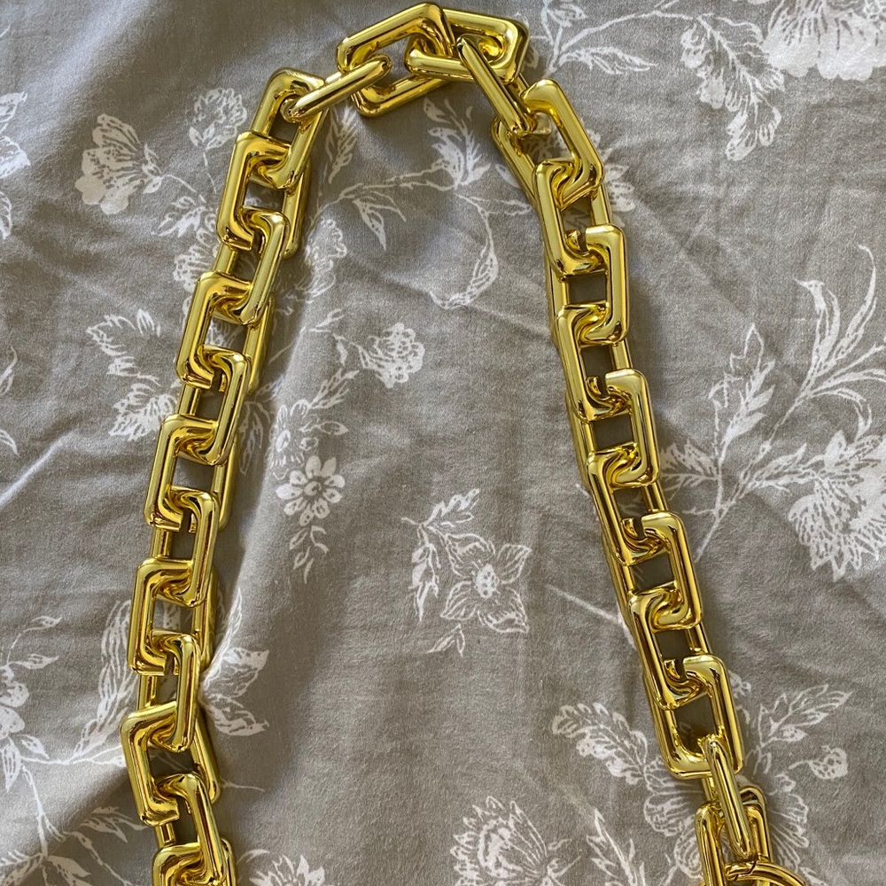 Gold Bag Chain 60 CM